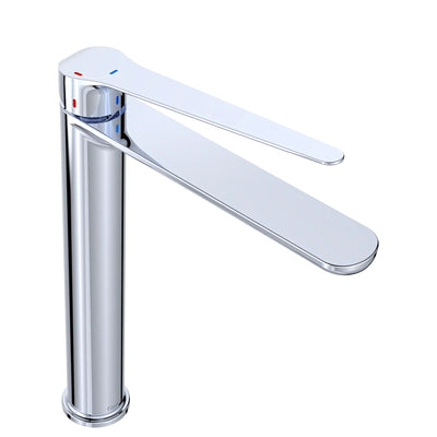 FIENZA EMPIRE CARE TALL BASIN MIXER 260MM CHROME