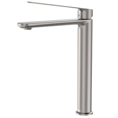 FIENZA EMPIRE CARE TALL BASIN MIXER 260MM BRUSHED NICKEL