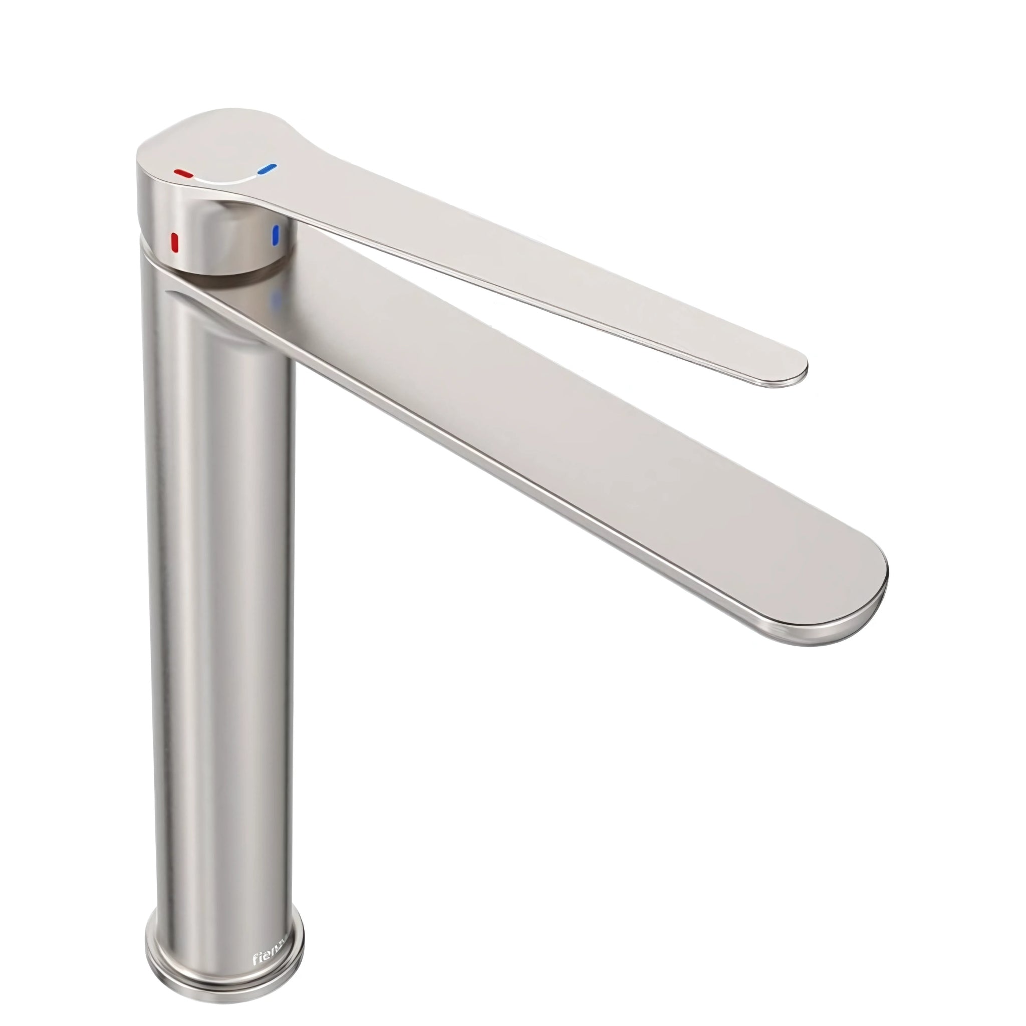 FIENZA EMPIRE CARE TALL BASIN MIXER 260MM BRUSHED NICKEL