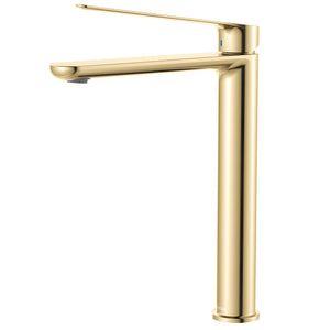 FIENZA EMPIRE CARE TALL BASIN MIXER 260MM URBAN BRASS