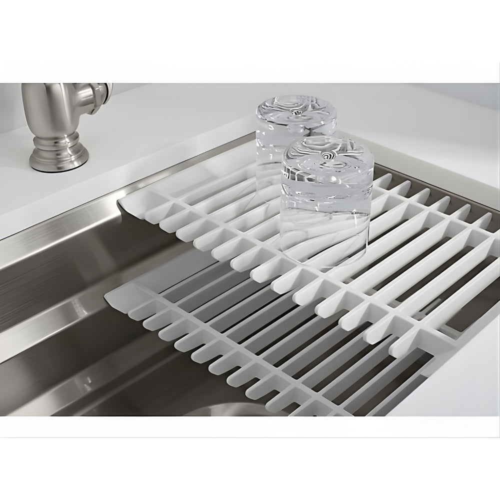 KOHLER PROLIFIC UNDERMOUNT WORKSTATION KITCHEN SINK STAINLESS STEEL 584MM
