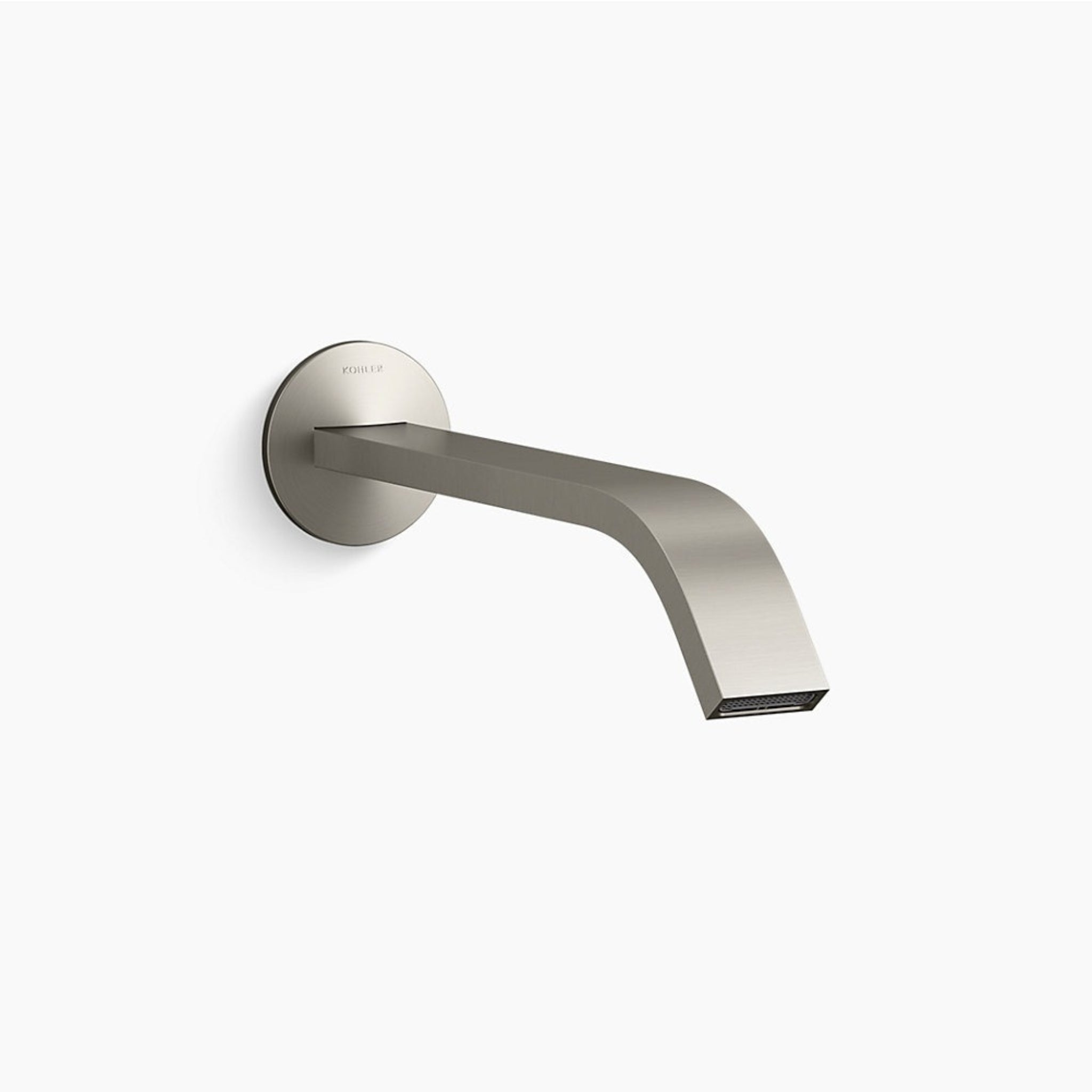 KOHLER COMPONENTS BATH SPOUT BRUSHED NICKEL
