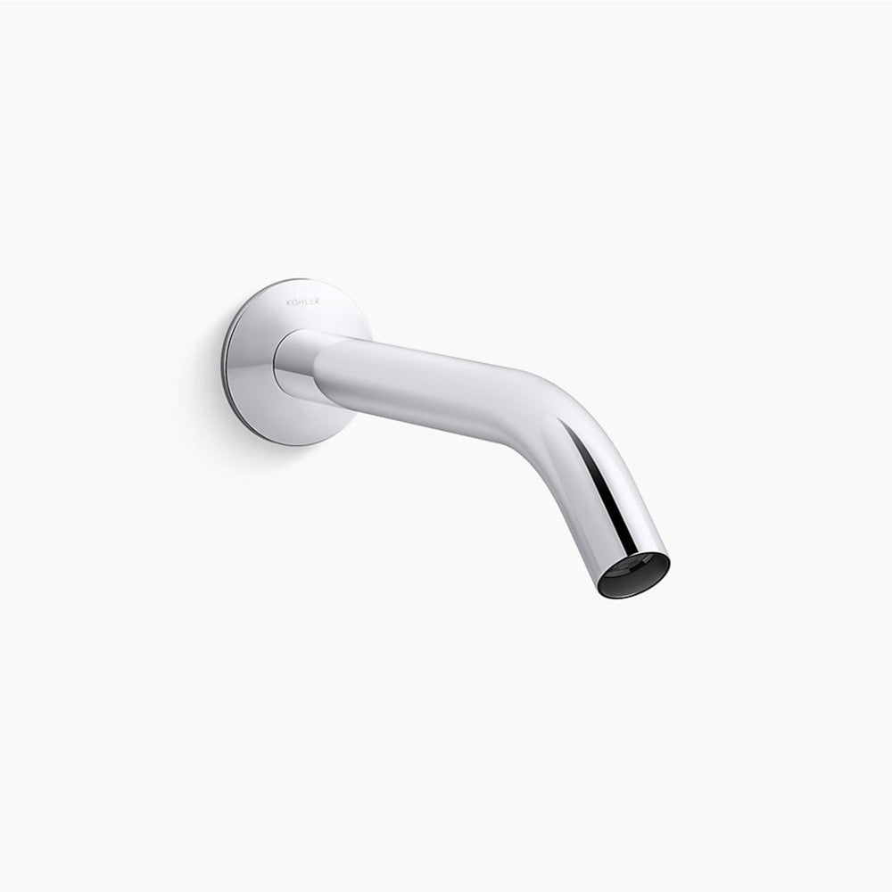 KOHLER COMPONENTS WALL MOUNT TUBE BASIN SPOUT 245MM CHROME