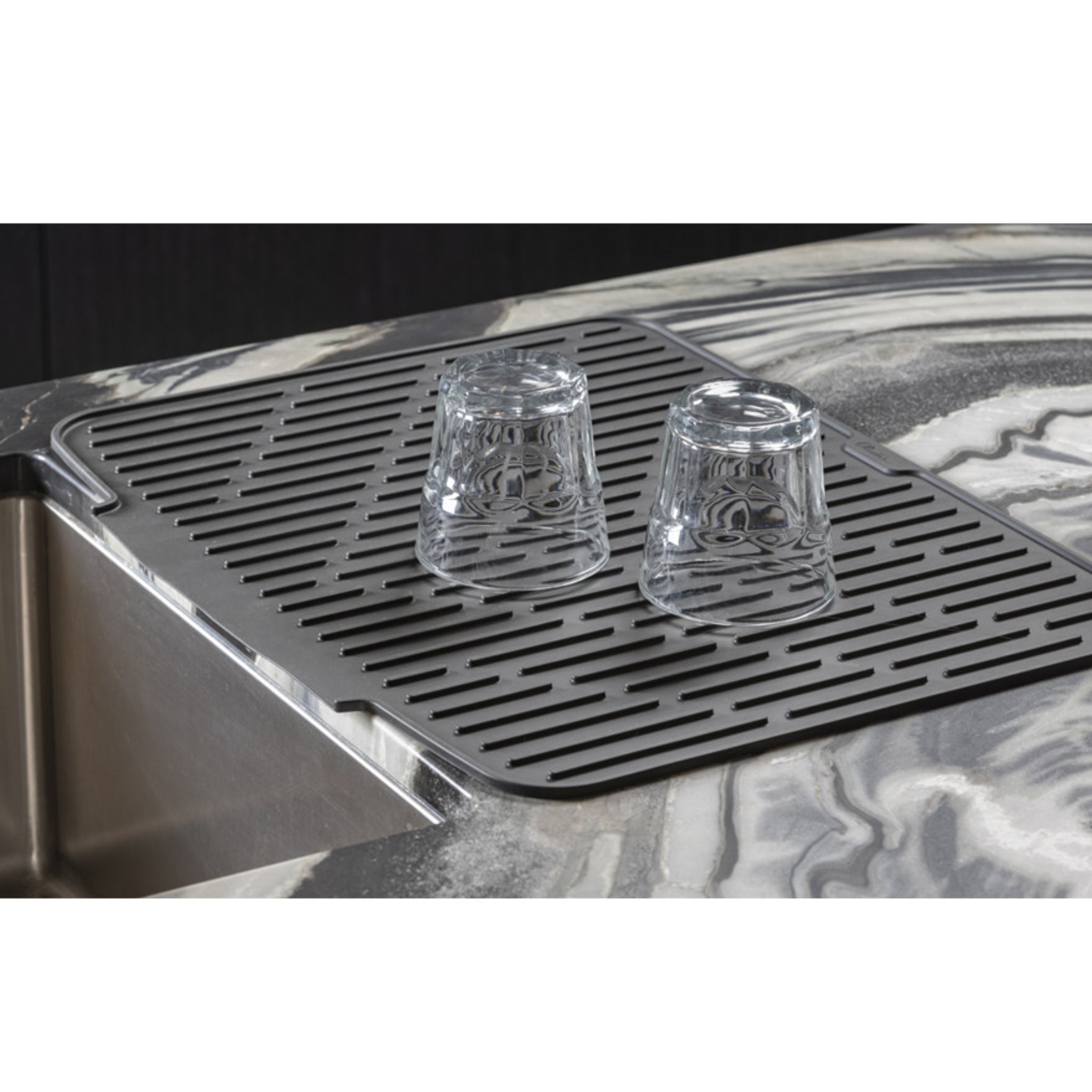 OLIVERI SILICONE DRAINER MAT 450MM