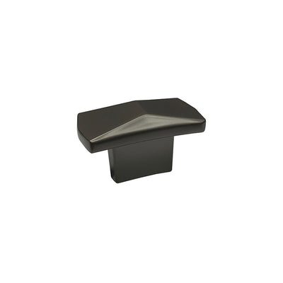 MODULR KNOB SQUARE HANDLE 16MM TITANIUM GREY