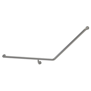 OLIVERI HOLDFAST 135 DEGREE GRAB RAIL 870MM STAINLESS STEEL (AVAILABLE IN LEFT AND RIGHT HAND RAIL)