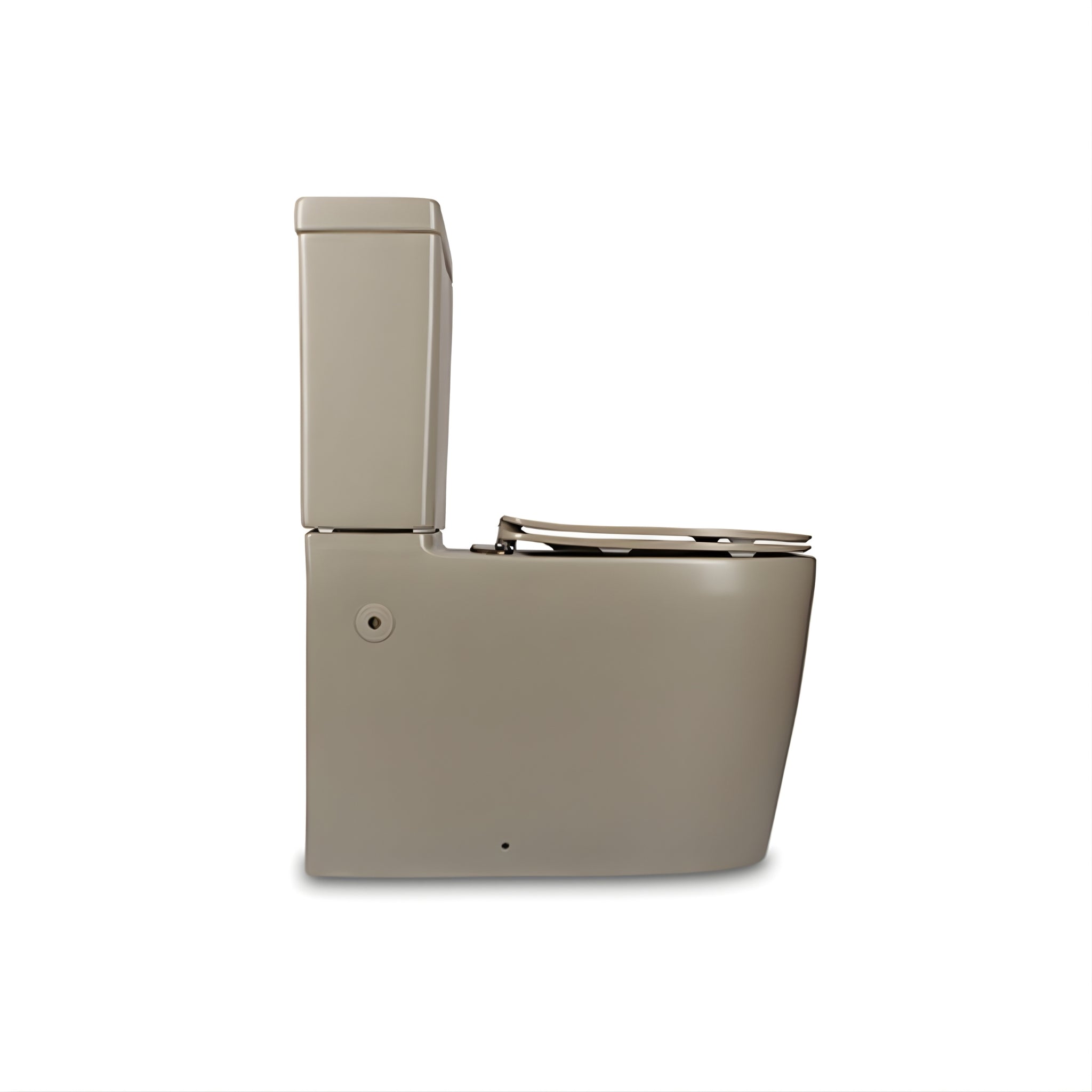 KOHLER GRANDE RIMLESS BACK-TO-WALL TOILET SUITE WITH SLIM SEAT CASHMERE
