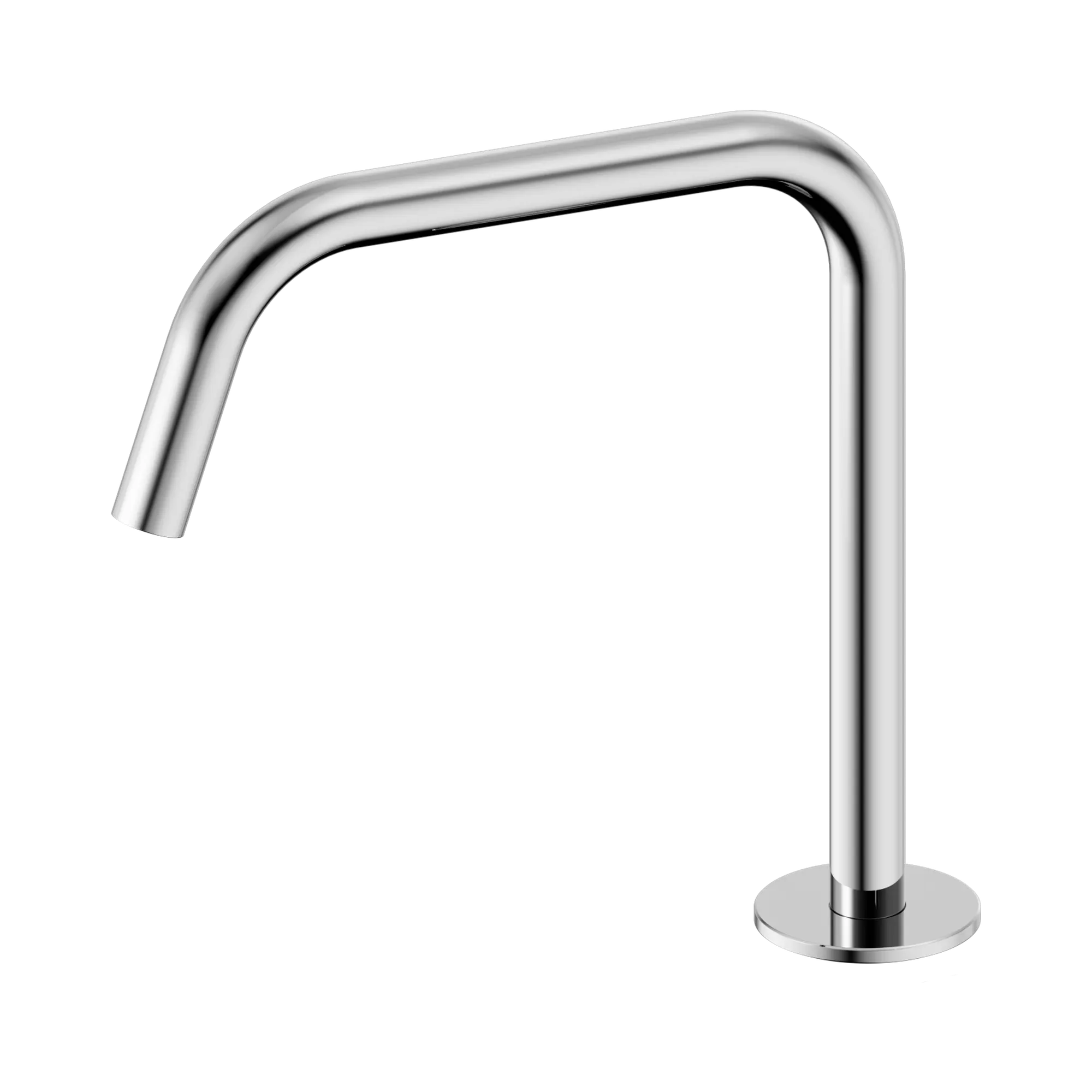 NERO SERENITY BATH/KITCHEN EDGE SPOUT II 247MM CHROME