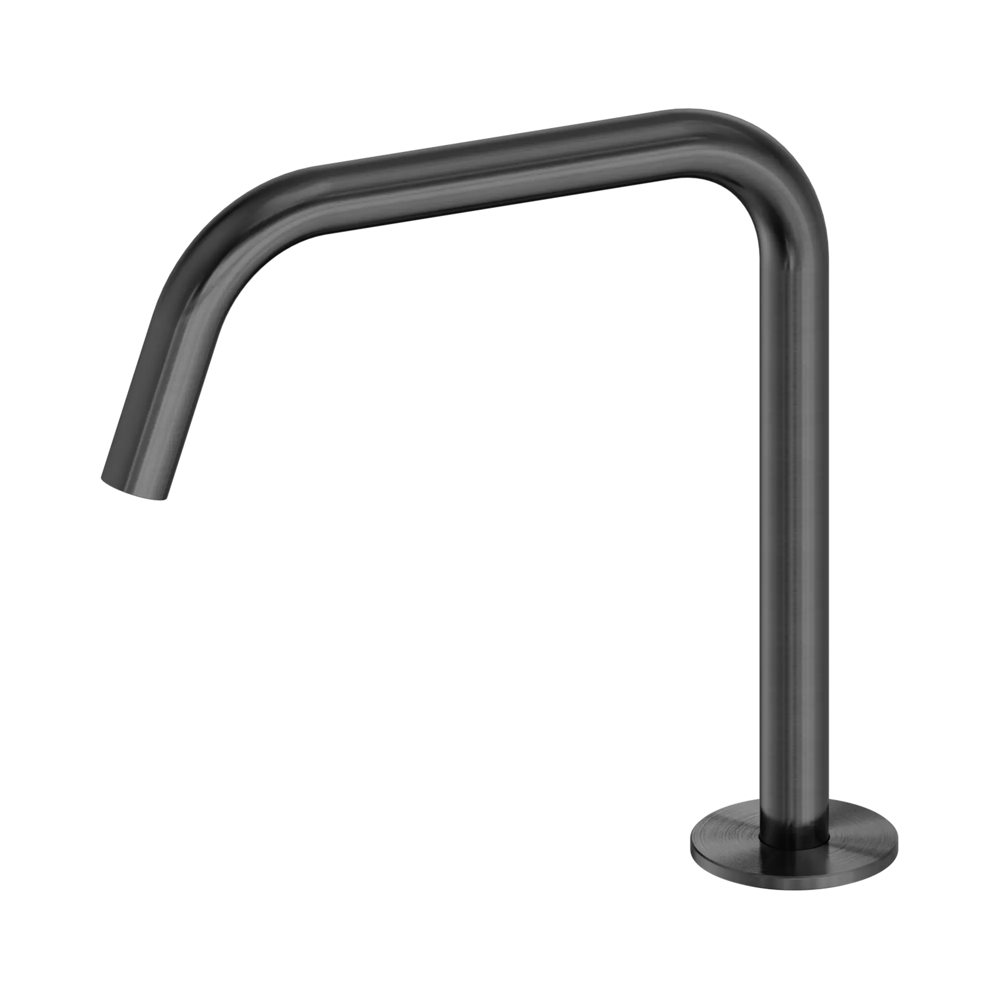 NERO SERENITY BATH/KITCHEN EDGE SPOUT II 247MM GUN METAL