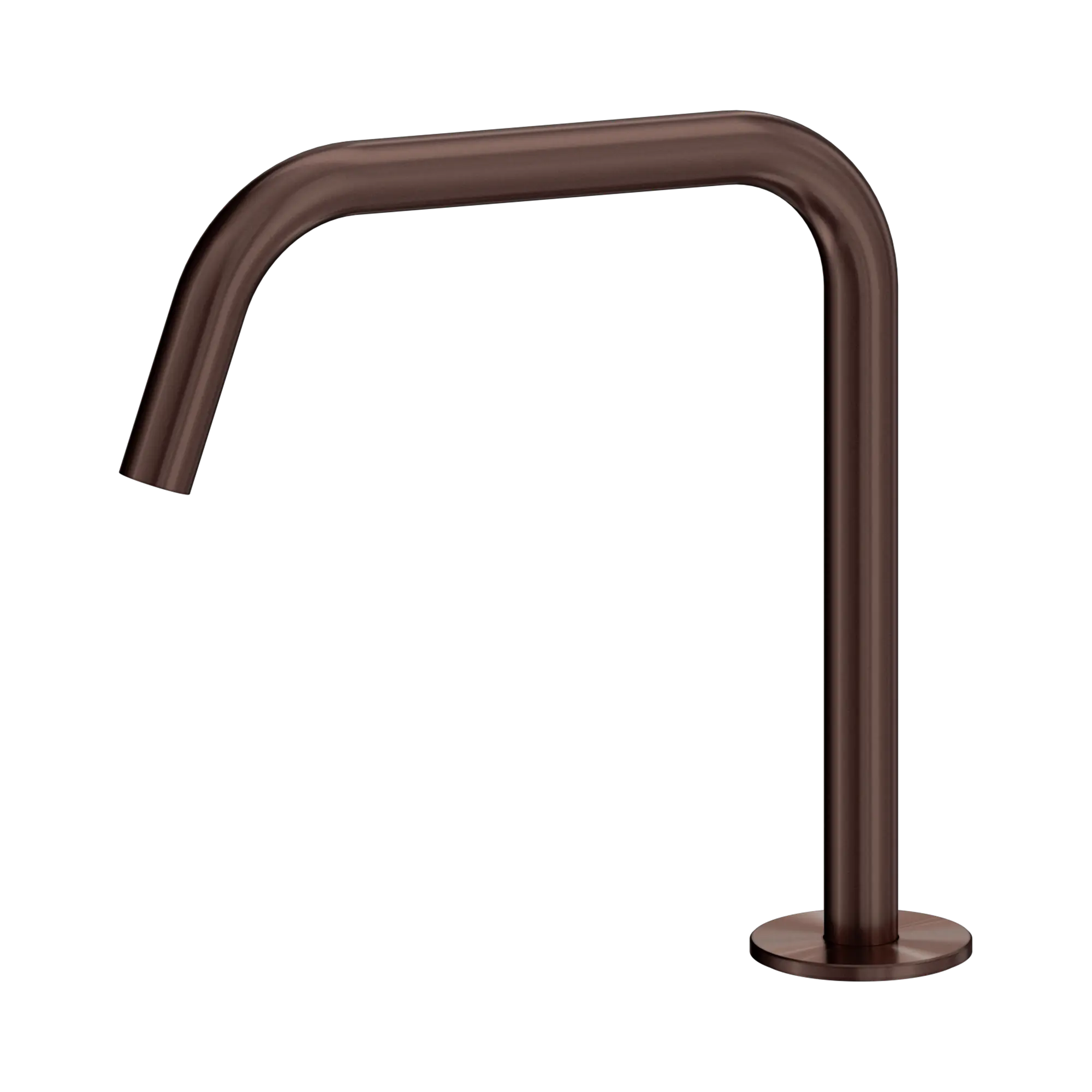 NERO SERENITY BATH/KITCHEN EDGE SPOUT II 247MM ROME BRONZE