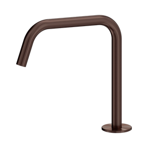NERO SERENITY BATH/KITCHEN EDGE SPOUT II 247MM ROME BRONZE