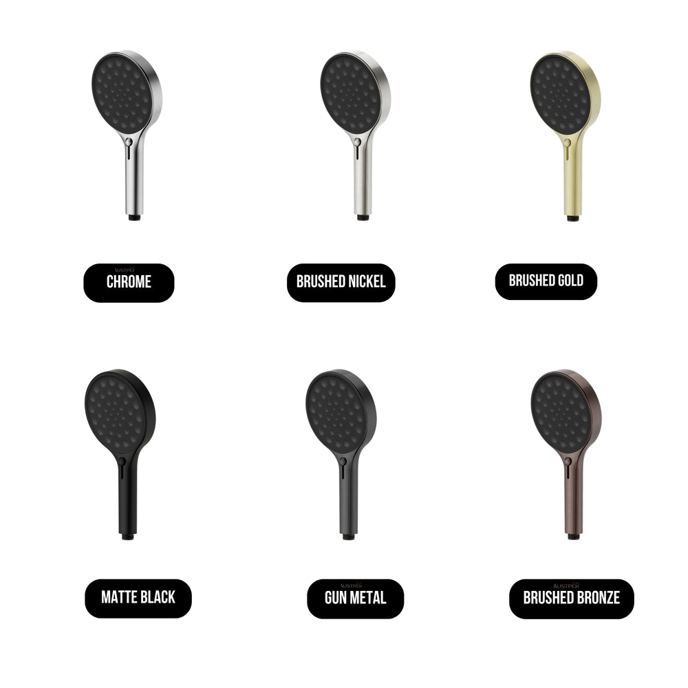 NERO SERENITY HAND SHOWER 273MM BRUSHED GOLD
