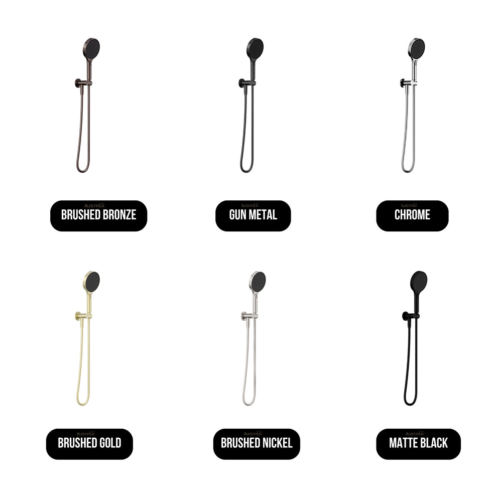 NERO SERENITY HAND HELD SHOWER BRUSHED BRONZE