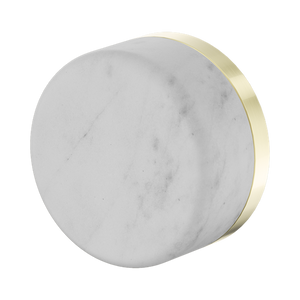 NERO SERENITY PROGRESSIVE SHOWER MIXER WITH CARRARA HANDLE BRUSHED GOLD
