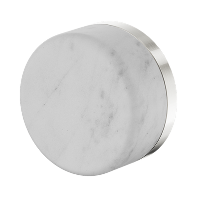 NERO SERENITY PROGRESSIVE SHOWER MIXER WITH CARRARA HANDLE BRUSHED NICKEL