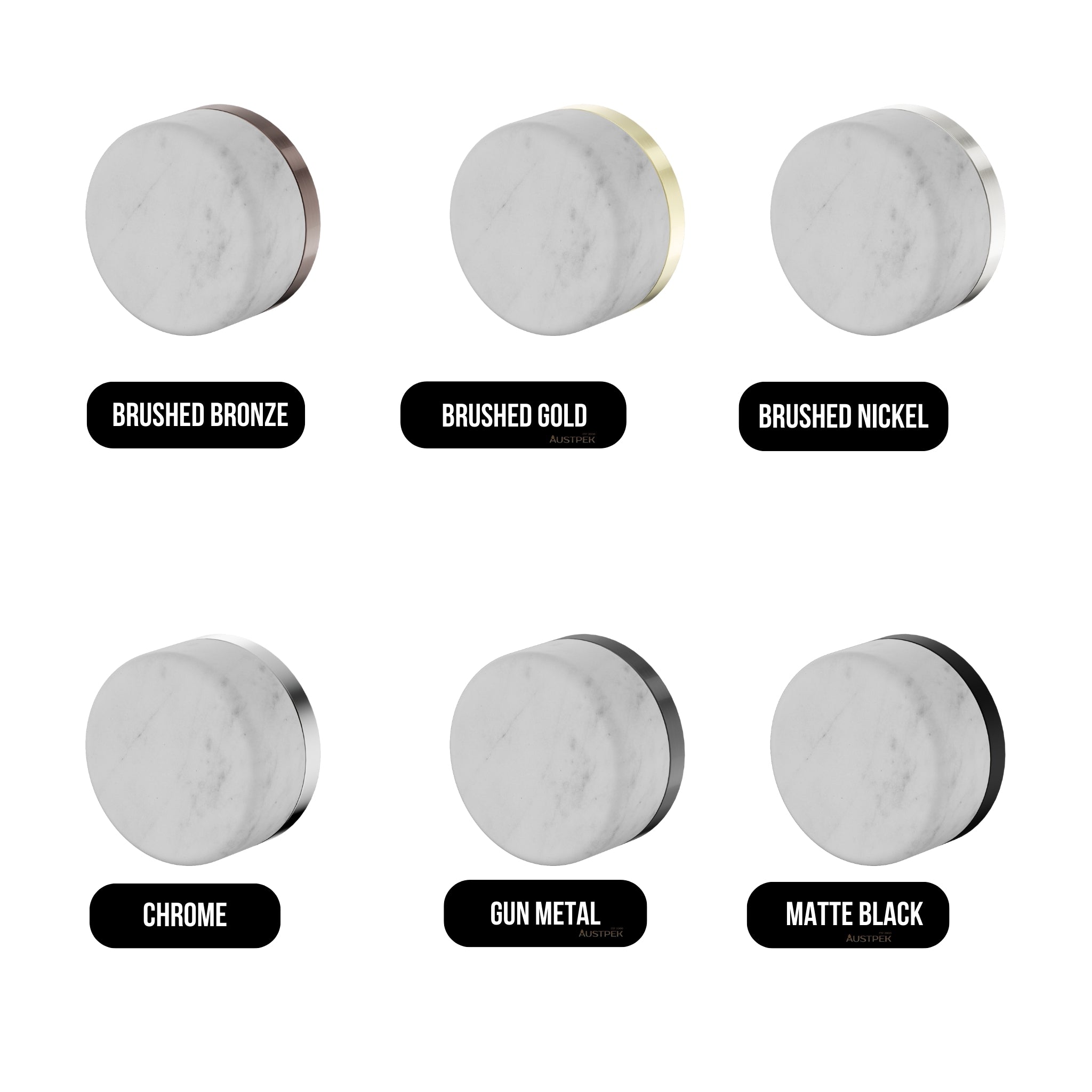 NERO SERENITY PROGRESSIVE SHOWER MIXER WITH CARRARA HANDLE GUN METAL