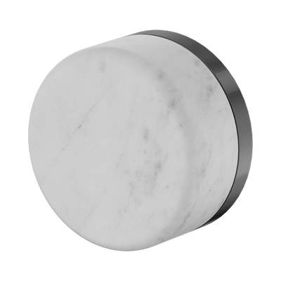 NERO SERENITY PROGRESSIVE SHOWER MIXER WITH CARRARA HANDLE GUN METAL