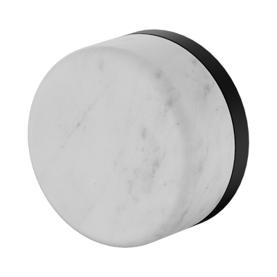 NERO SERENITY PROGRESSIVE SHOWER MIXER WITH CARRARA HANDLE MATTE BLACK