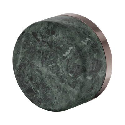 NERO SERENITY PROGRESSIVE SHOWER MIXER WITH VERDE ALPI HANDLE BRUSHED BRONZE