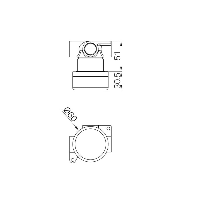 NERO SERENITY PROGRESSIVE SHOWER MIXER WITH ARABESCATO CORCHIA HANDLE BRUSHED NICKEL