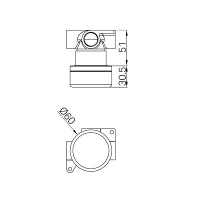 NERO SERENITY PROGRESSIVE SHOWER MIXER WITH ARABESCATO CORCHIA HANDLE MATTE BLACK