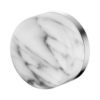 NERO SERENITY PROGRESSIVE SHOWER MIXER WITH ARABESCATO CORCHIA HANDLE CHROME