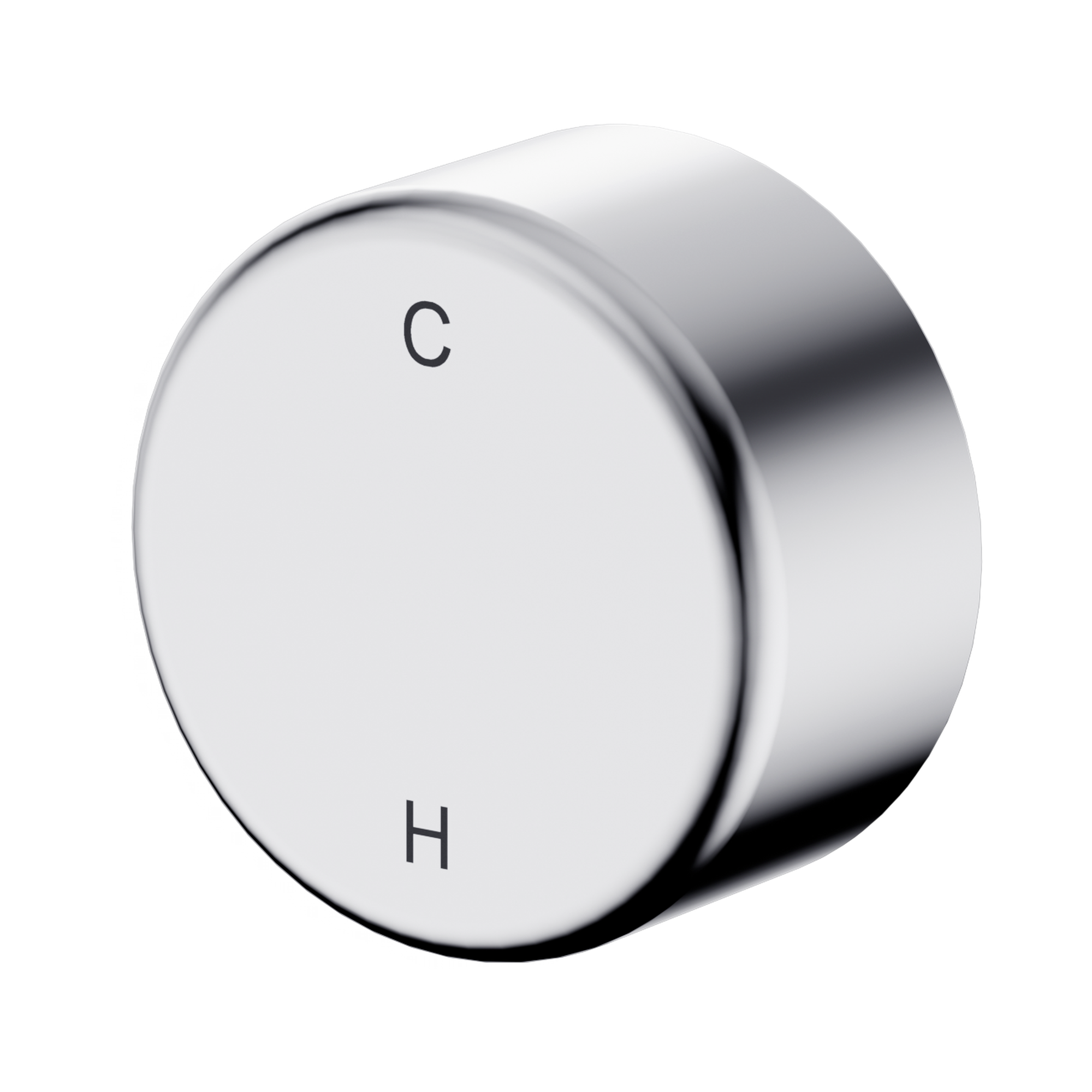 NERO SERENITY PROGRESSIVE SHOWER MIXER WITH METAL HANDLE CHROME