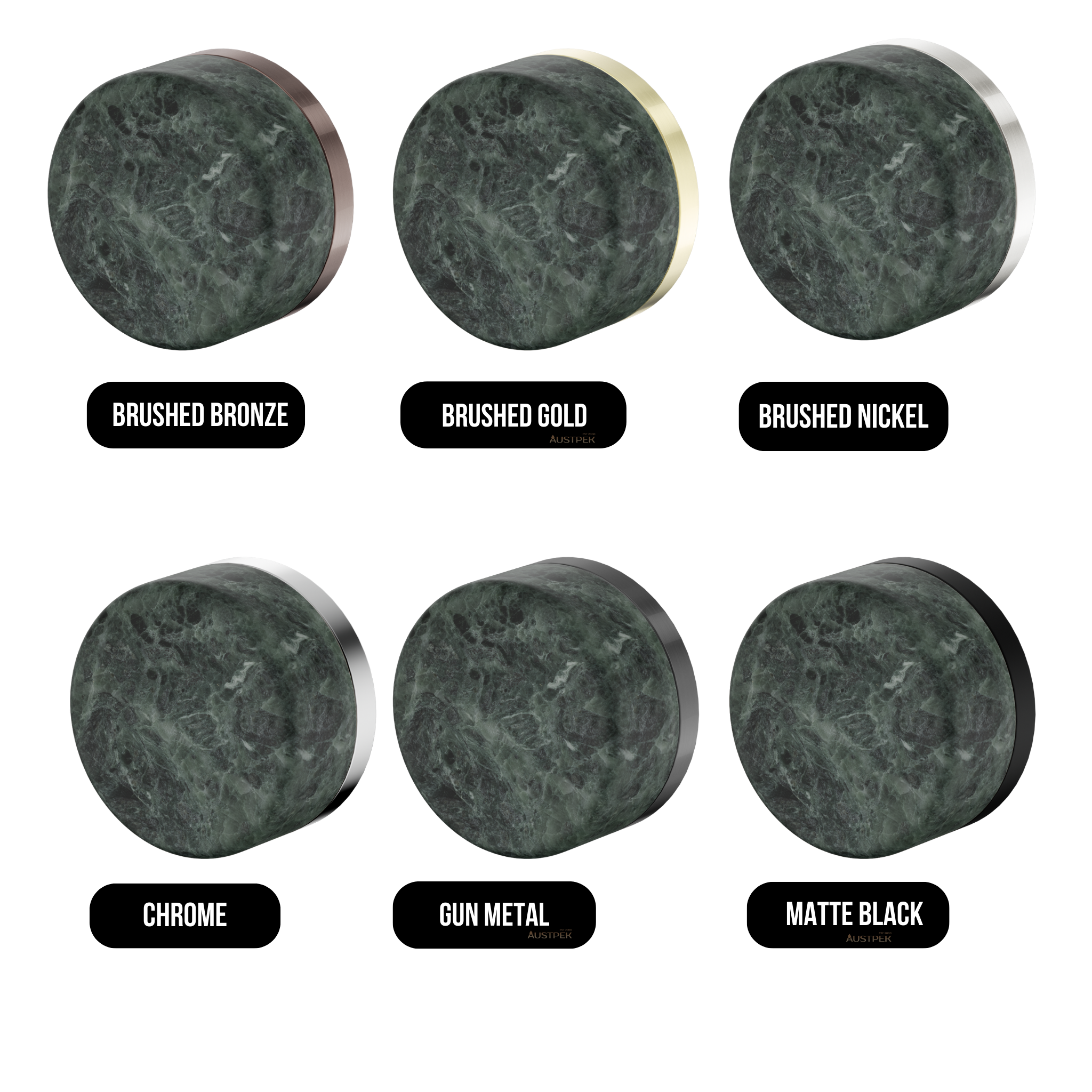 NERO SERENITY PROGRESSIVE SHOWER MIXER WITH VERDE ALPI HANDLE GUN METAL