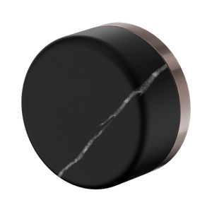 NERO SERENITY PROGRESSIVE SHOWER MIXER WITH MARQUINA BLACK HANDLE BRUSHED BRONZE