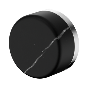 NERO SERENITY PROGRESSIVE SHOWER MIXER WITH MARQUINA BLACK HANDLE BRUSHED NICKEL