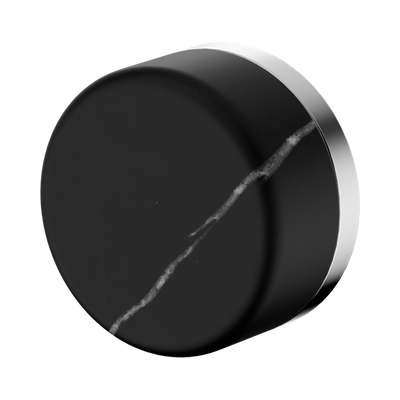 NERO SERENITY PROGRESSIVE SHOWER MIXER WITH MARQUINA BLACK HANDLE BRUSHED NICKEL