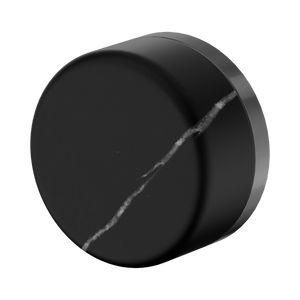 NERO SERENITY PROGRESSIVE SHOWER MIXER WITH MARQUINA BLACK HANDLE GUN METAL