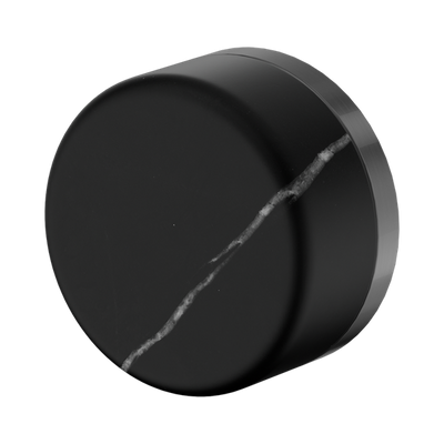 NERO SERENITY PROGRESSIVE SHOWER MIXER WITH MARQUINA BLACK HANDLE GUN METAL