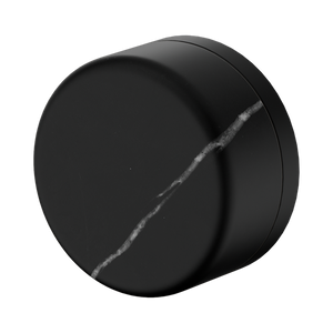 NERO SERENITY PROGRESSIVE SHOWER MIXER WITH MARQUINA BLACK HANDLE MATTE BLACK