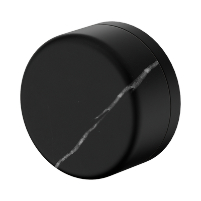 NERO SERENITY PROGRESSIVE SHOWER MIXER WITH MARQUINA BLACK HANDLE MATTE BLACK