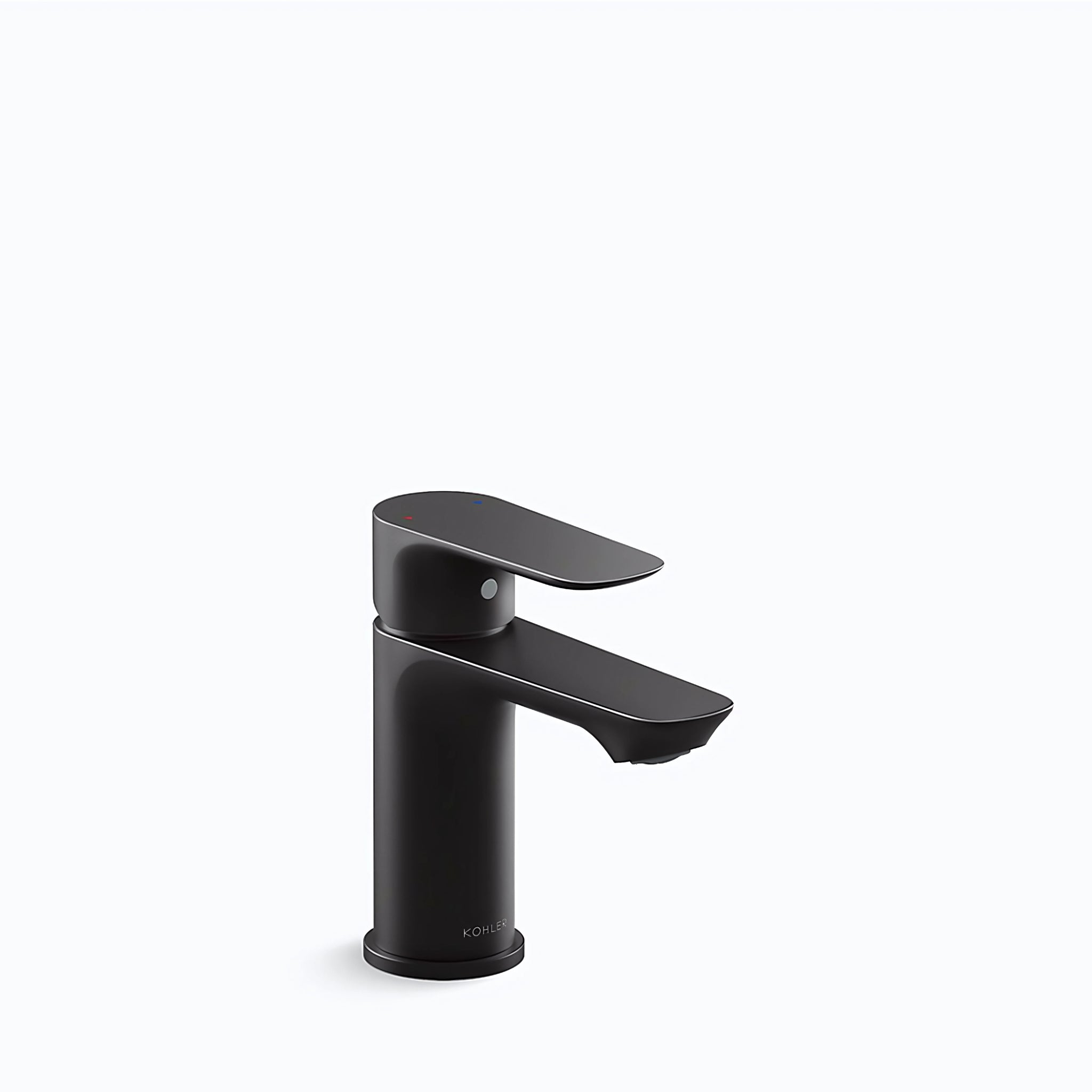 KOHLER ALEO-S BASIN MIXER 138MM MATTE BLACK