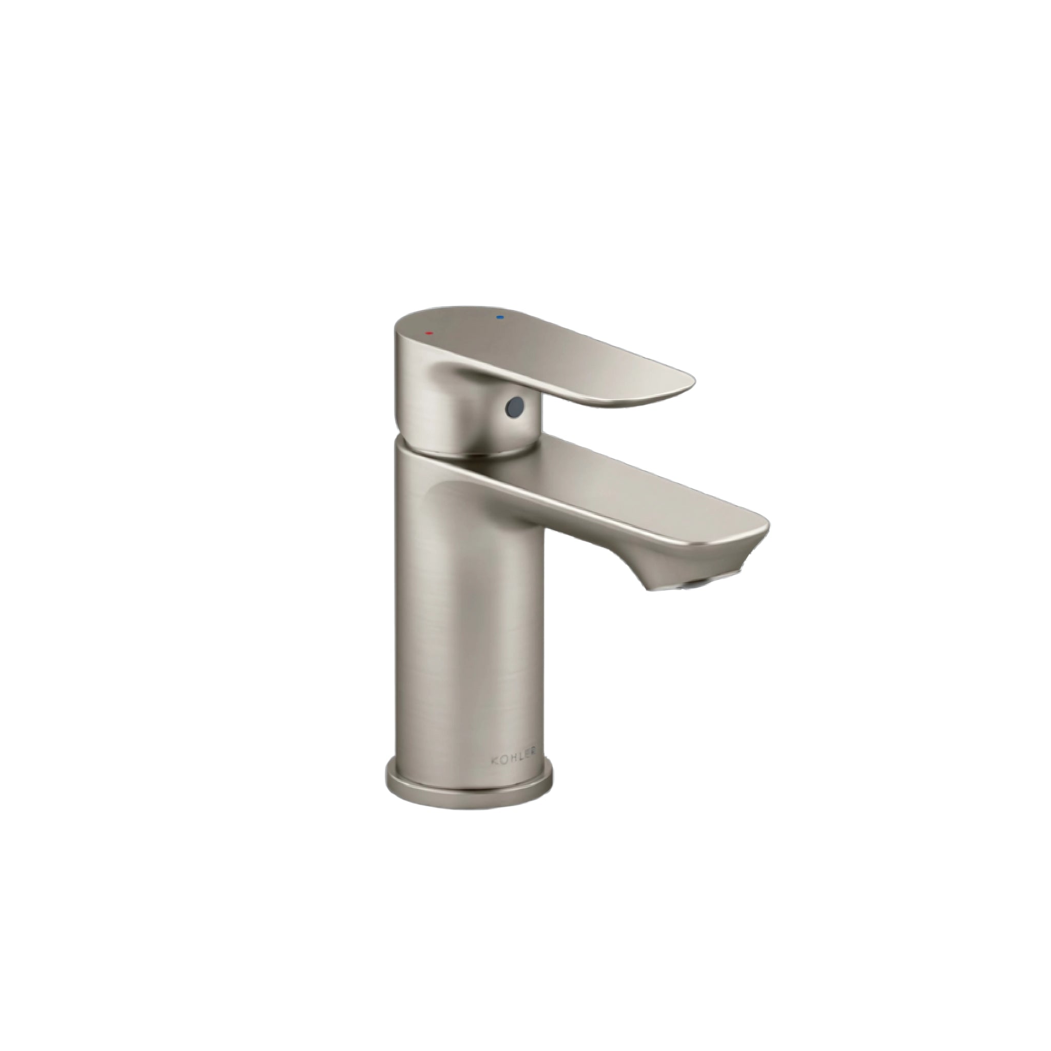 KOHLER ALEO-S BASIN MIXER 138MM BRUSHED NICKEL