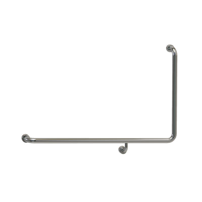 OLIVERI HOLDFAST 90 DEGREE GRAB RAIL 960MM STAINLESS STEEL (AVAILABLE IN LEFT AND RIGHT HAND RAIL)