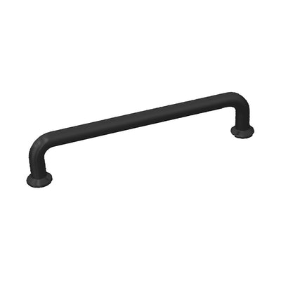 MODULR SQUARE HANDLE MATTE BLACK (AVAILABLE IN 128MM, 192MM AND 320MM)