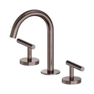 NERO MECCA LEVER BASIN SET ARC SPOUT BRUSHED BRONZE