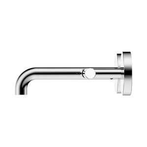NERO MECCA LEVER WALL BASIN/BATH SET 160MM OFFSET SPOUT CHROME