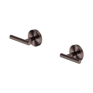 NERO MECCA LEVER WALL TOP ASSEMBLIES BRUSHED BRONZE