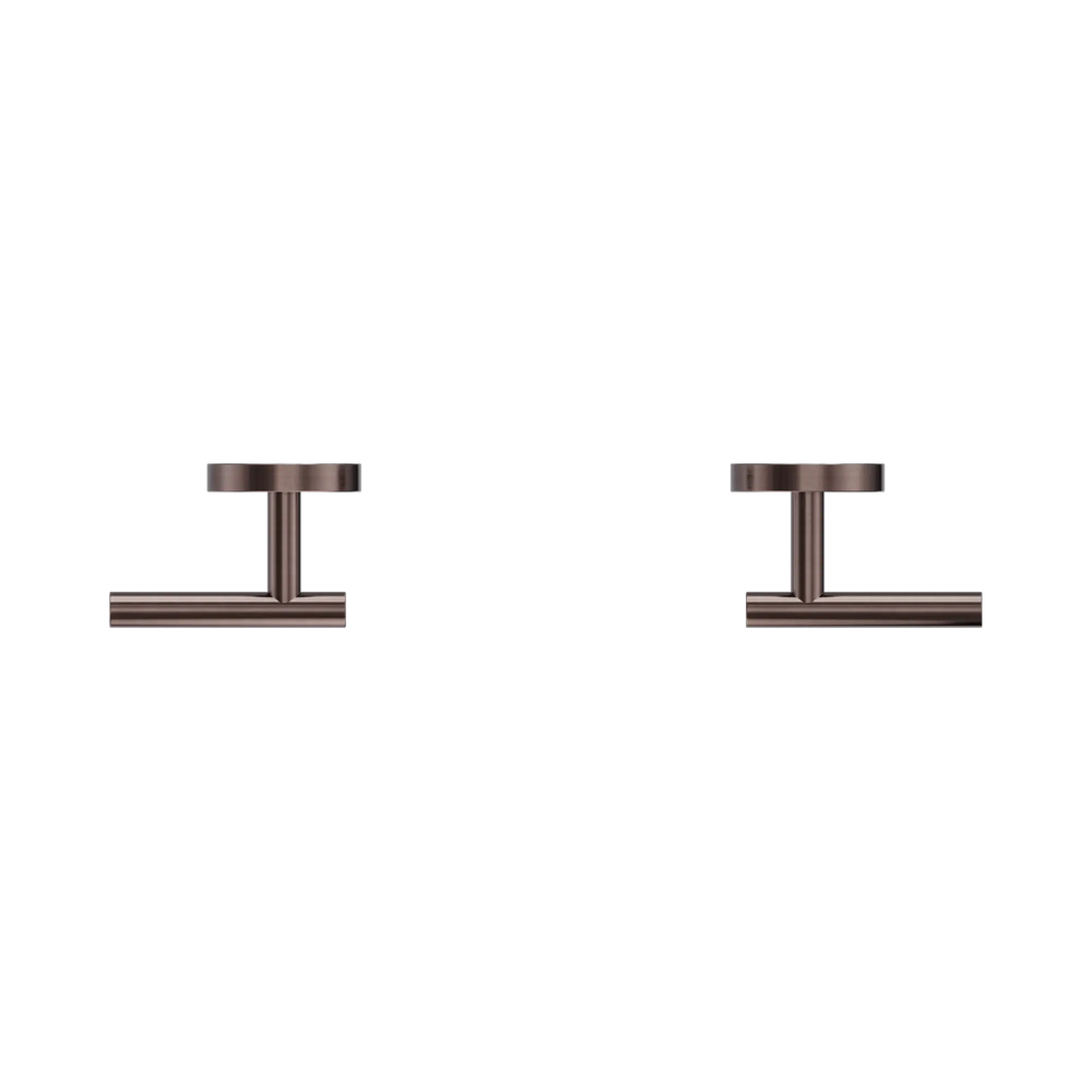 NERO MECCA LEVER WALL TOP ASSEMBLIES BRUSHED BRONZE