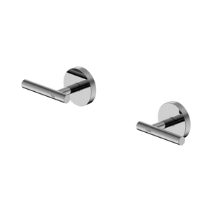 NERO MECCA LEVER WALL TOP ASSEMBLIES CHROME