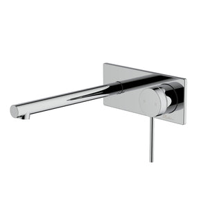 OLIVERI VENICE STRAIGHT WALL MIXER SET 172MM CHROME