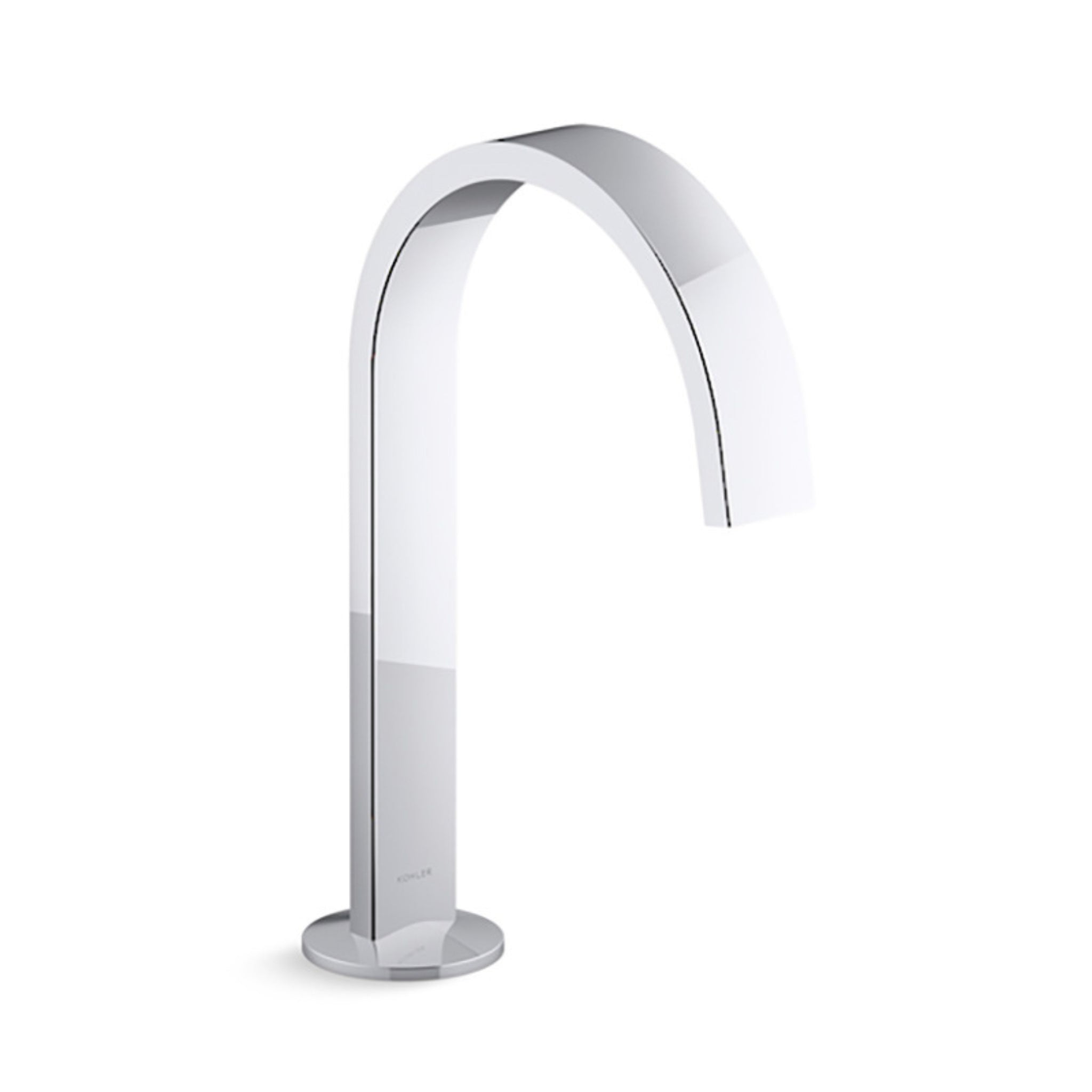 KOHLER COMPONENTS HOB MOUNT RIBBON BATH SPOUT 333MM CHROME