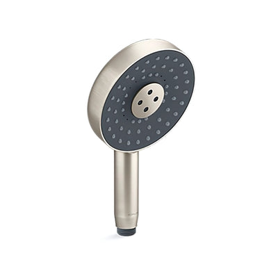 KOHLER STATEMENT 3-FUNCTION HANDSHOWER HEAD ROUND 232MM BRUSHED NICKEL