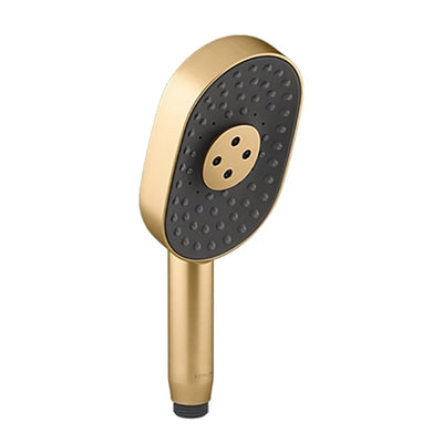 KOHLER STATEMENT 3-FUNCTION HANDSHOWER HEAD OVAL 243MM BRUSHED BRASS