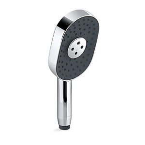 KOHLER STATEMENT 3-FUNCTION HANDSHOWER HEAD OVAL 243MM CHROME