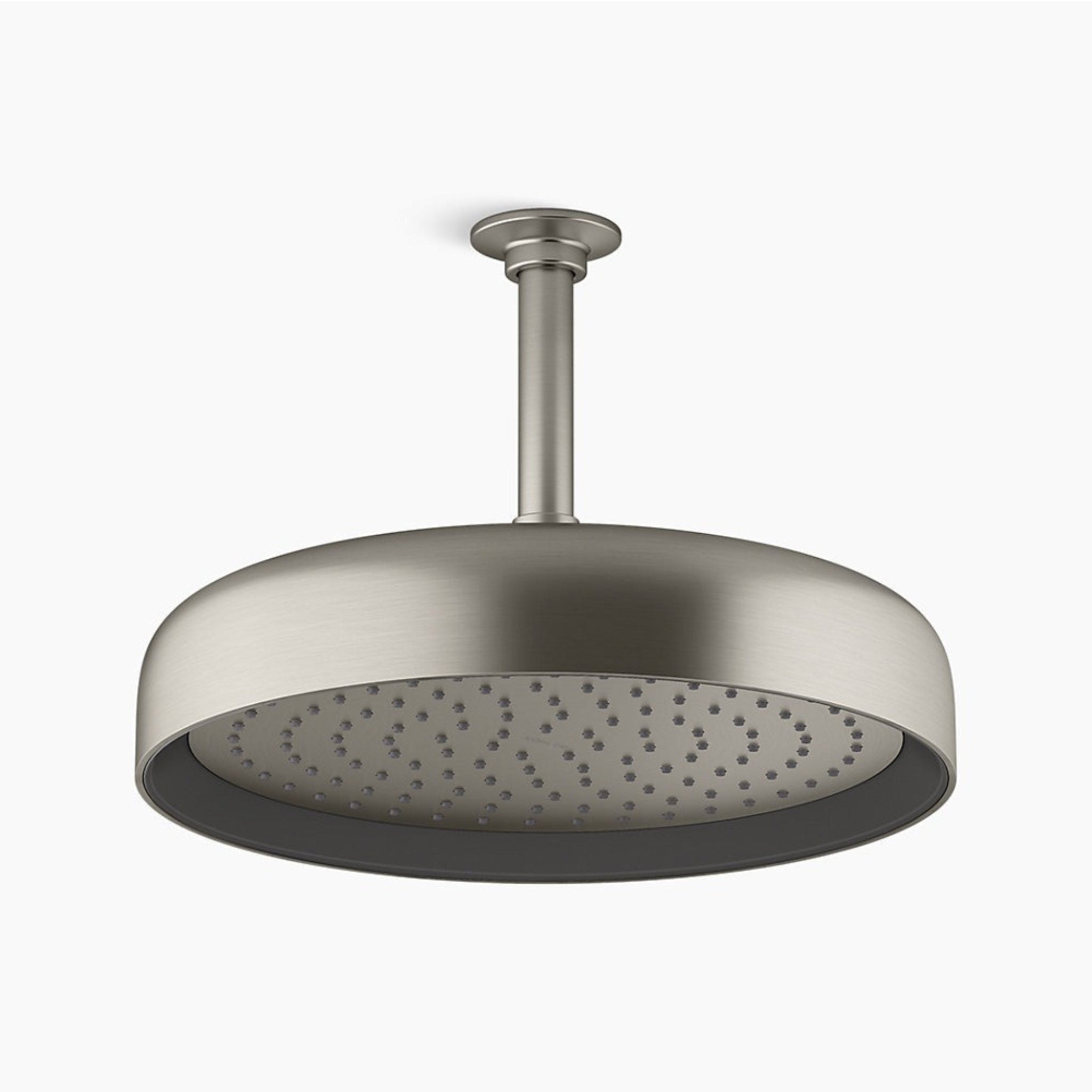 KOHLER STATEMENT SINGLE FUNCTION RAINHEAD ROUND 303MM BRUSHED NICKEL